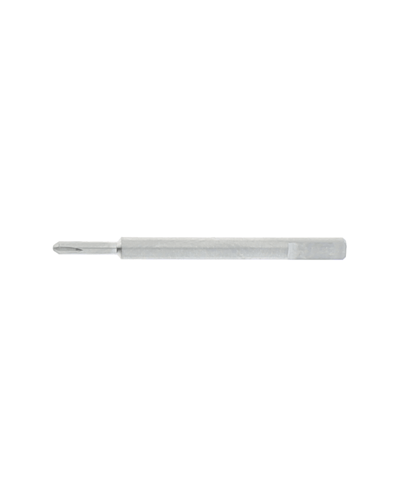 HOROTEC 01.403 – Mèche cruciforme Ø1,20 mm
