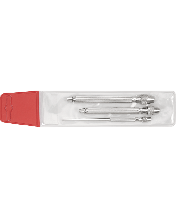 HOROTEC 02.025 – Assortiment mandrins nickelés