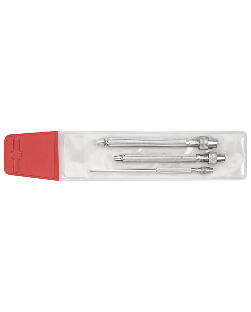 HOROTEC 02.025 – Assortiment mandrins nickelés
