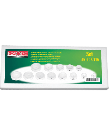 HOROTEC 07.116 – Assortiment tasseaux réversibles