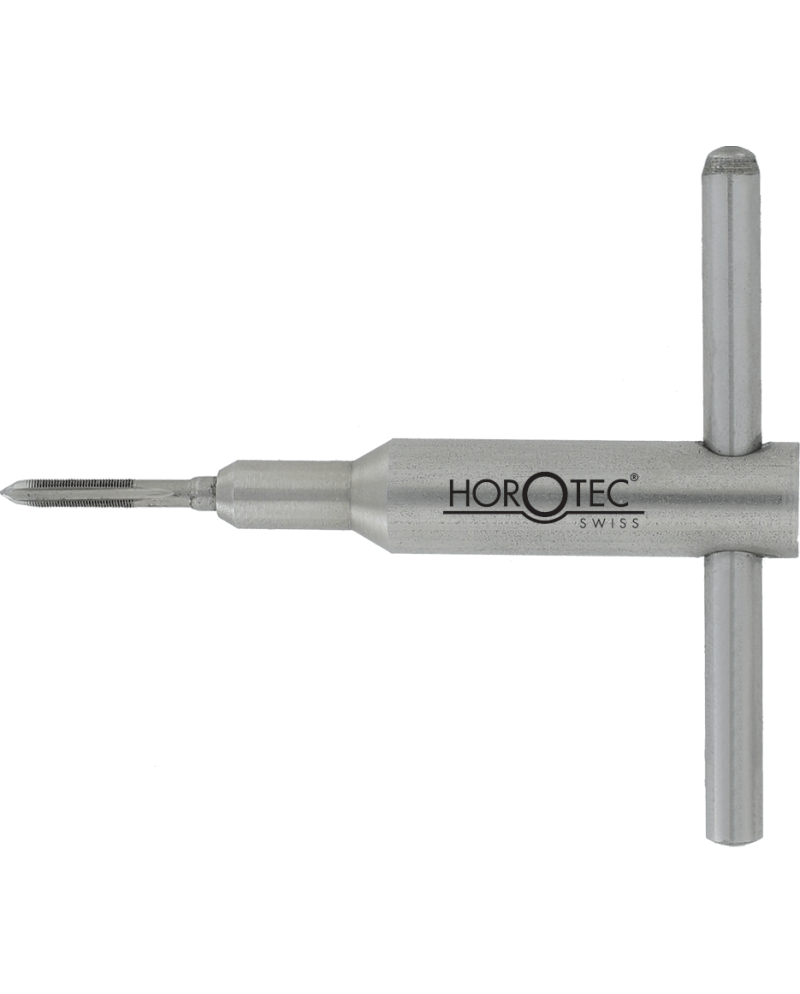 HOROTEC 04.526 – Tarauds HSS sur clé support
