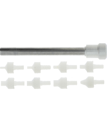 HOROTEC 05.017-03 - Assortiment broche et tasseaux Delrin® pour potences
