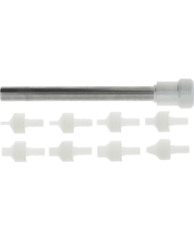 HOROTEC 05.017-03 - Assortiment broche et tasseaux Delrin® pour potences