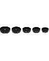 HOROTEC 06.525 – Tasseaux réversibles lunettes