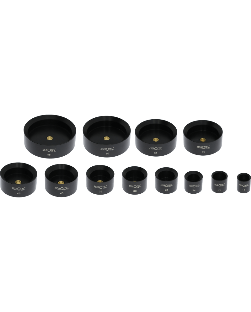 HOROTEC 06.526 – Tasseaux réversibles verres bombés