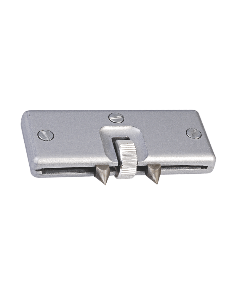 HOROTEC 07.209 – Ouvre-boîte 2 mors pointus
