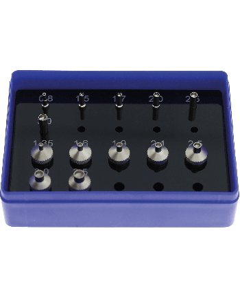 HOROTEC 13.154 – Assortiment Incabloc® poussoirs tasseaux