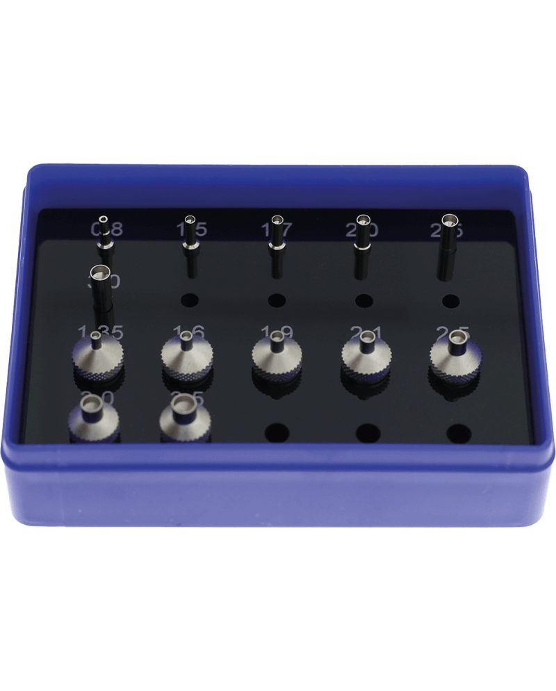 HOROTEC 13.154 – Assortiment Incabloc® poussoirs tasseaux