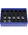 HOROTEC 13.154 – Assortiment Incabloc® poussoirs tasseaux