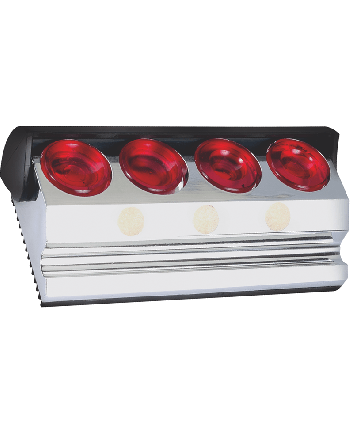 HOROTEC 17.201 – Huilier 4 godets verre