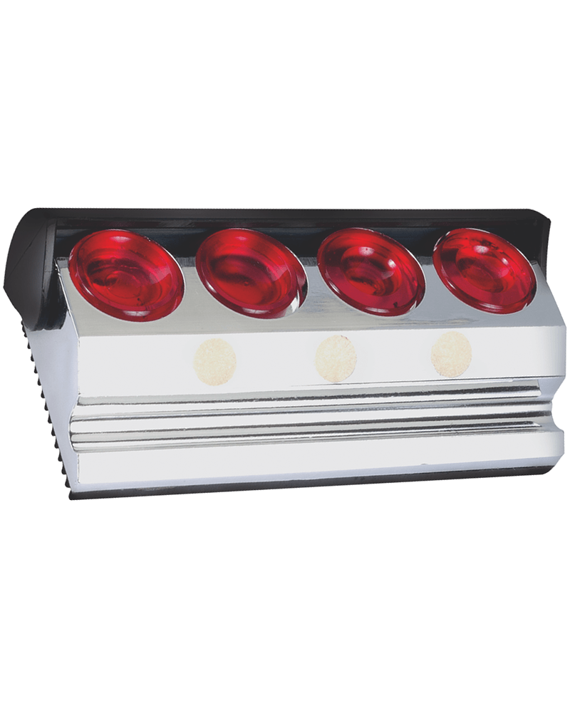HOROTEC 17.201 – Huilier 4 godets verre