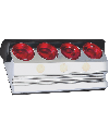 HOROTEC 17.201 – Huilier 4 godets verre