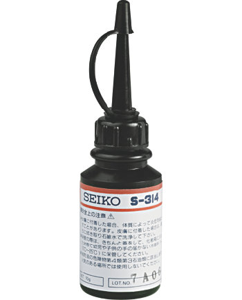 HOROTEC 26.502 – Colle UV Seiko S-314 verres fixation