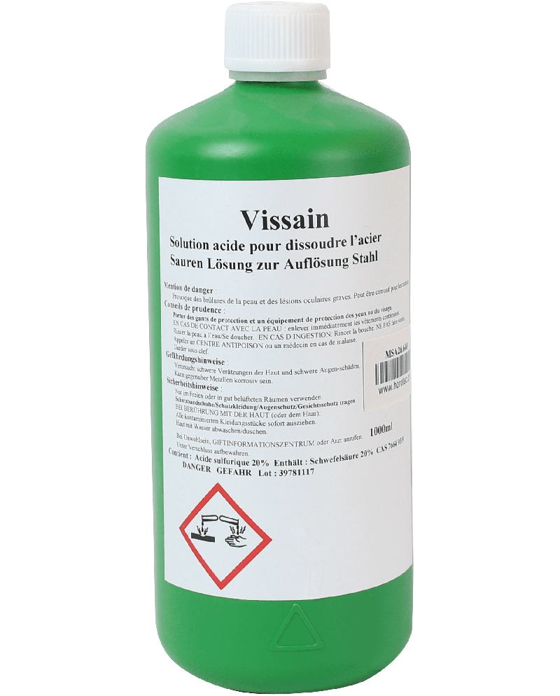 HOROTEC 26.640 – Solution Vissin extraction vis