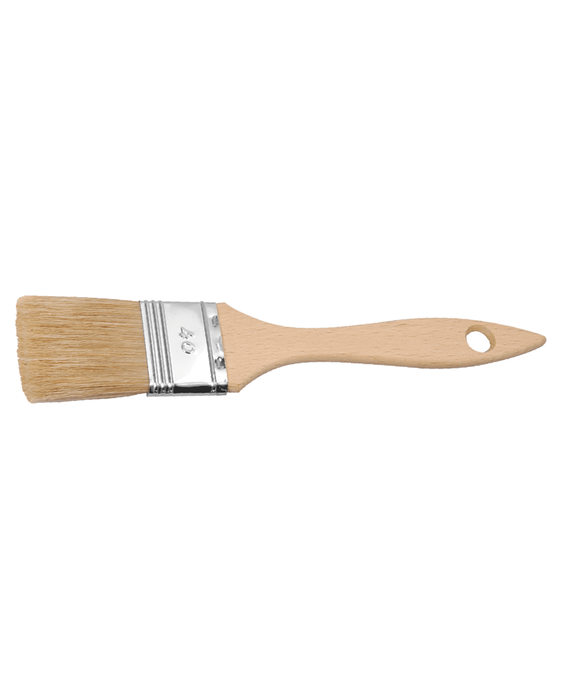 HOROTEC 26.191 – Pinceau plat manche bois