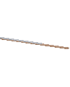 HOROTEC 26.422 – Cabron peau blanche 215 x 6 mm