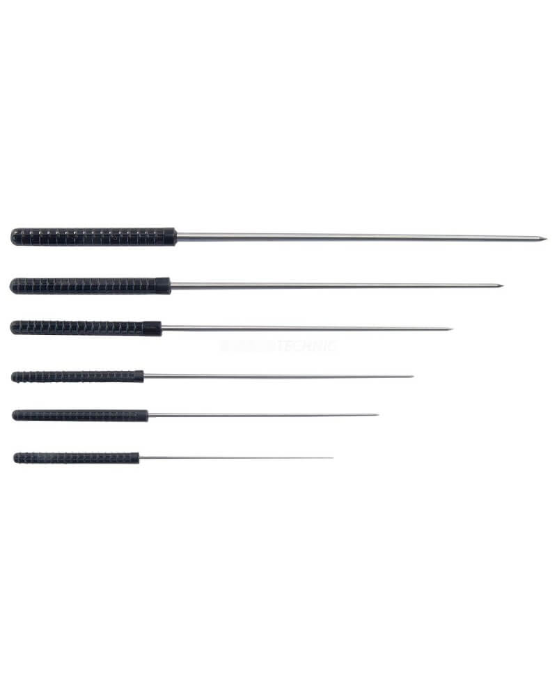 BECO 204121 – Assortiment 6 alésoirs Ø0,6–2,0 mm ajustage