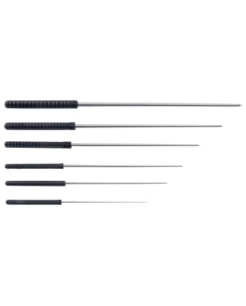 BECO 204122 – Assortiment 6 alésoirs Ø0,7–3,0 mm ajustage