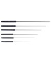 BECO 204122 – Assortiment 6 alésoirs Ø0,7–3,0 mm ajustage