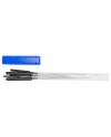 BECO 204122 – Assortiment 6 alésoirs Ø0,7–3,0 mm ajustage