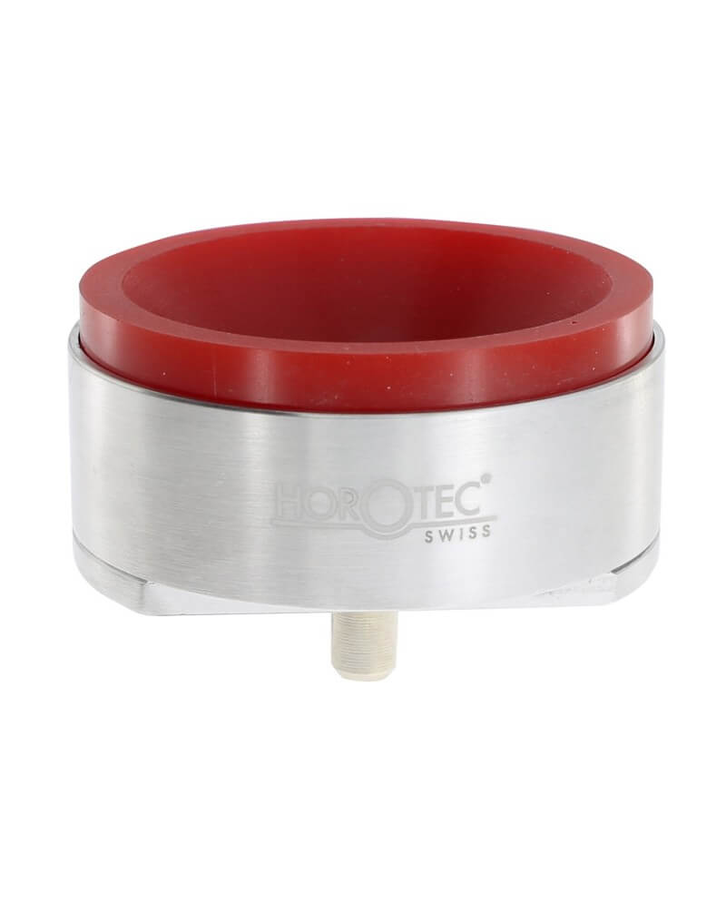 HOROTEC 07.367-A – Porte-boîtes ventouse rouge Ø64 mm