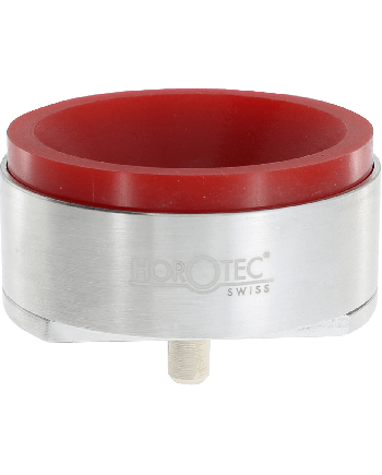HOROTEC 07.367-A – Porte-boîtes ventouse rouge Ø64 mm