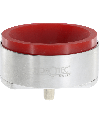 HOROTEC 07.367-A – Porte-boîtes ventouse rouge Ø64 mm