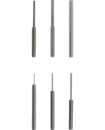 HOROTEC 10.503 / 10.503-A-B-C – Chasse-goupilles Ø0,40 à 2,00 mm