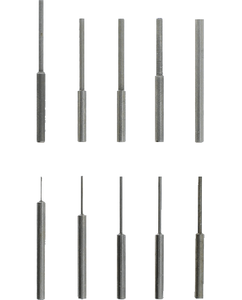HOROTEC 10.503 / 10.503-A-B-C – Chasse-goupilles Ø0,40 à 2,00 mm