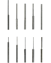 HOROTEC 10.503 / 10.503-A-B-C – Chasse-goupilles Ø0,40 à 2,00 mm