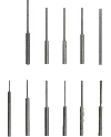 HOROTEC 10.503 / 10.503-A-B-C – Chasse-goupilles Ø0,40 à 2,00 mm