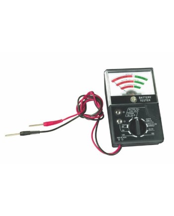 HOROTEC 19000 - Testeur de piles universel 1.5-22.5V
