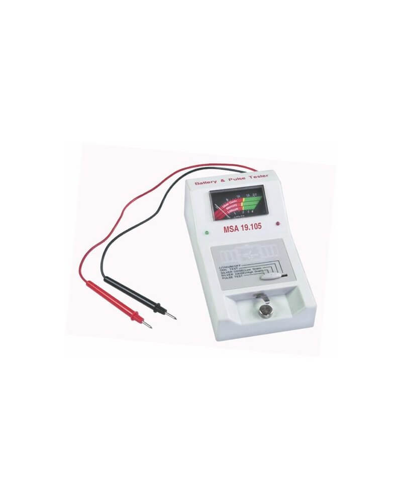 HOROTEC 19105 - Testeur piles bobines circuits quartz