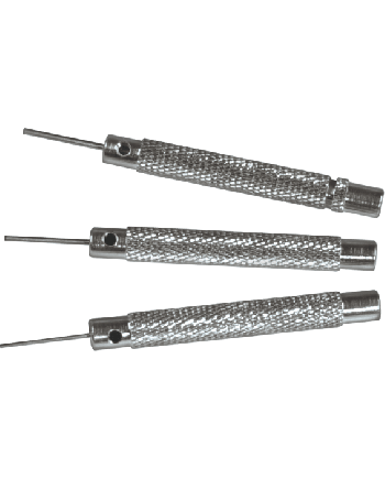 HOROTEC 10.508 / 10.508-XX / 10.509-XX – Outils chasse-goupilles Ø0,60 à 1,00 mm