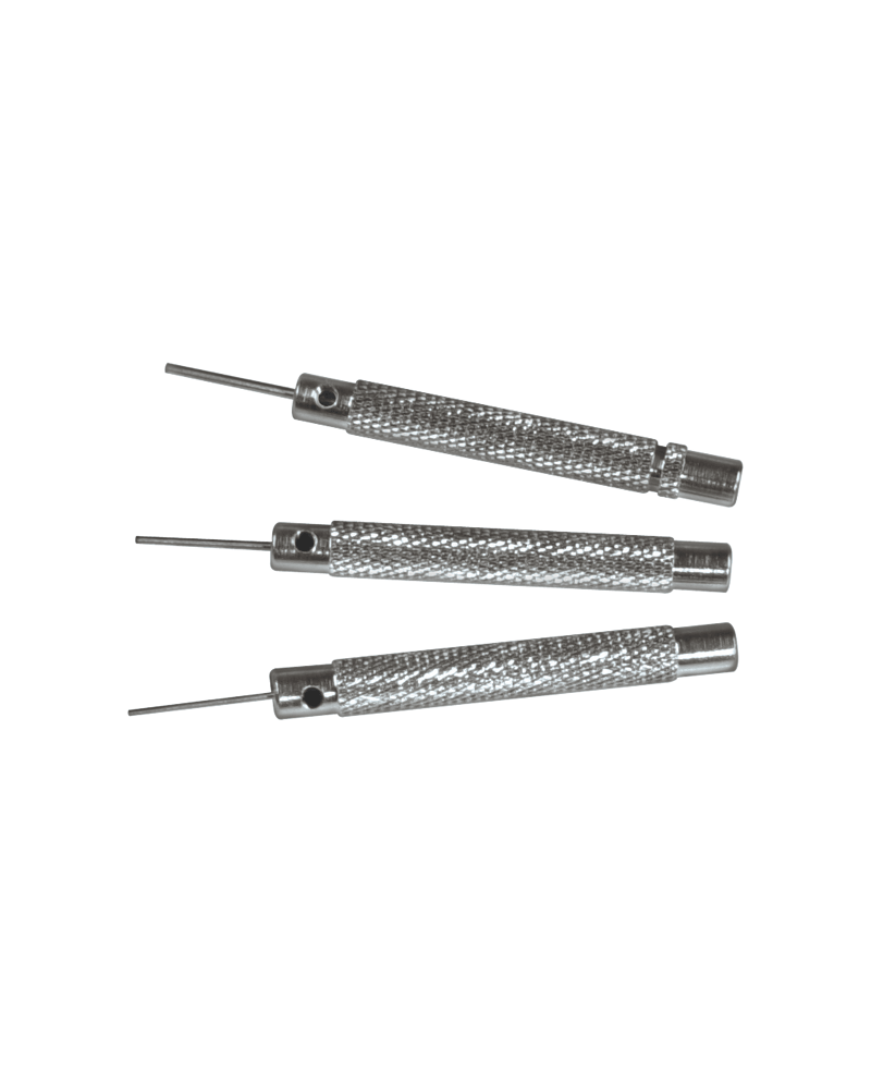HOROTEC 10.508 / 10.508-XX / 10.509-XX – Outils chasse-goupilles Ø0,60 à 1,00 mm