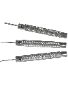 HOROTEC 10.508 / 10.508-XX / 10.509-XX – Outils chasse-goupilles Ø0,60 à 1,00 mm