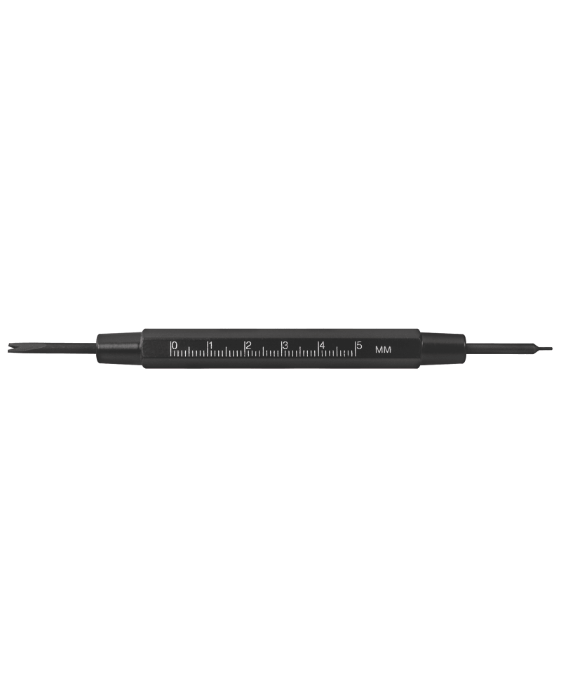 HOROTEC 10.304 – Outil barrettes gradué démontage bracelet