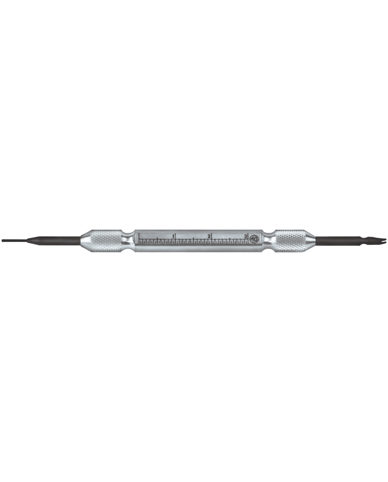 HOROTEC 10.301 / 10.301-XX – Outil barrettes aluminium