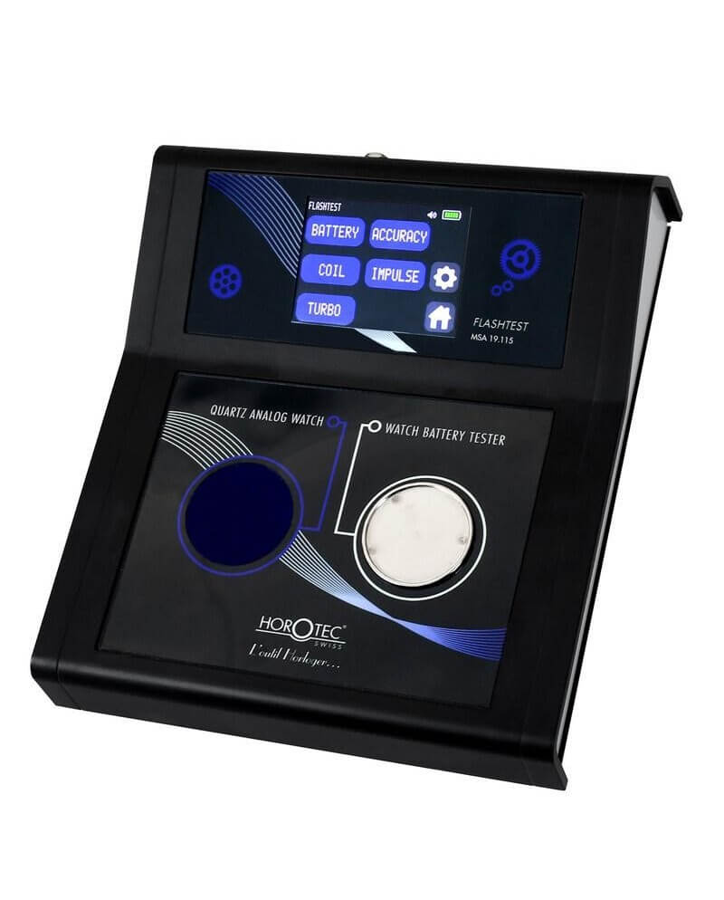 HOROTEC 19115 - Appareil Flashtest contrôle quartz
