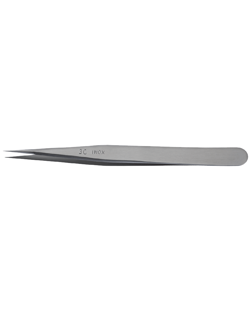 HOROTEC 12.30X-3C – Brucelles fines courtes type 3C