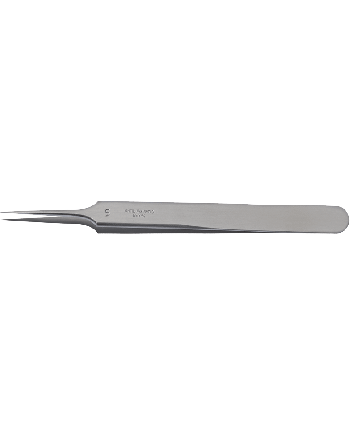 HOROTEC 12.30X-5 – Brucelles courtes extra fines N°5