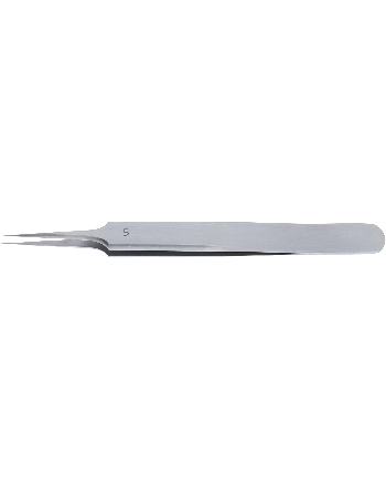 HOROTEC 12.30X-5 – Brucelles courtes extra fines N°5