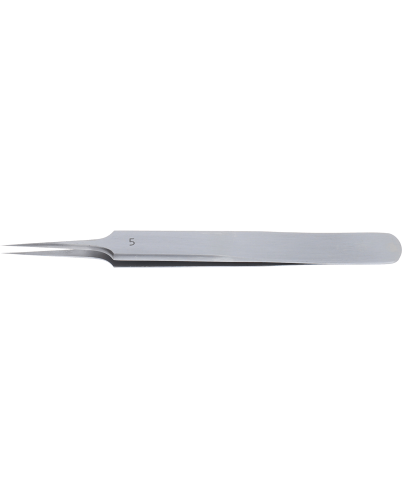HOROTEC 12.30X-5 – Brucelles courtes extra fines N°5