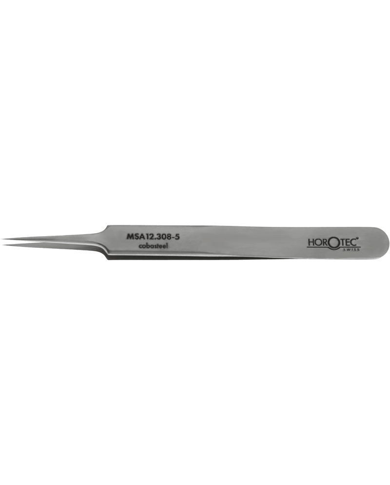 HOROTEC 12.308-5 – Brucelles extra fines spiraux Cobasteel