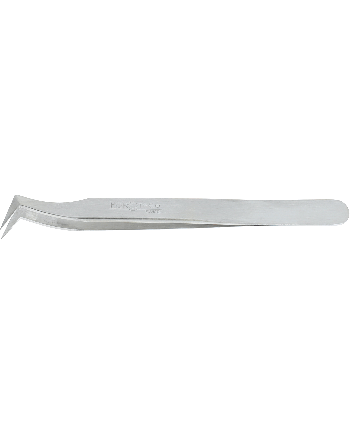 HOROTEC 12.30X-6 – Brucelles forme crochet pointes fines
