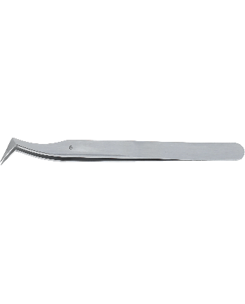 HOROTEC 12.30X-6 – Brucelles forme crochet pointes fines