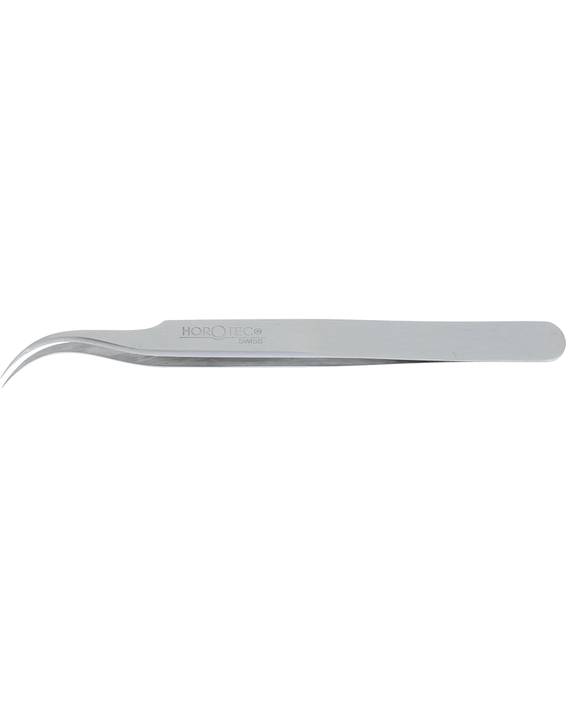 HOROTEC 12.301-7 – Brucelles courbées extra fines spiraux