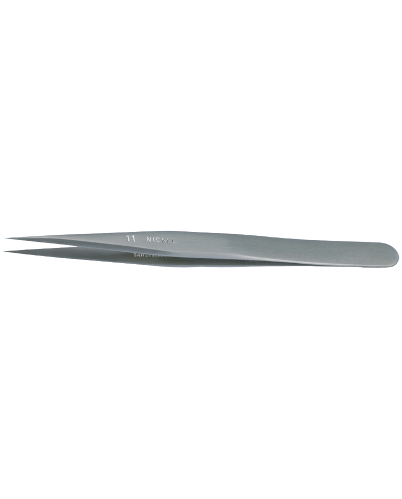 HOROTEC 12.304-11 – Brucelles pointes fortes antimagnétiques
