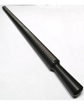 Triboulet Professionnel grand modèle – Aluminium noirci