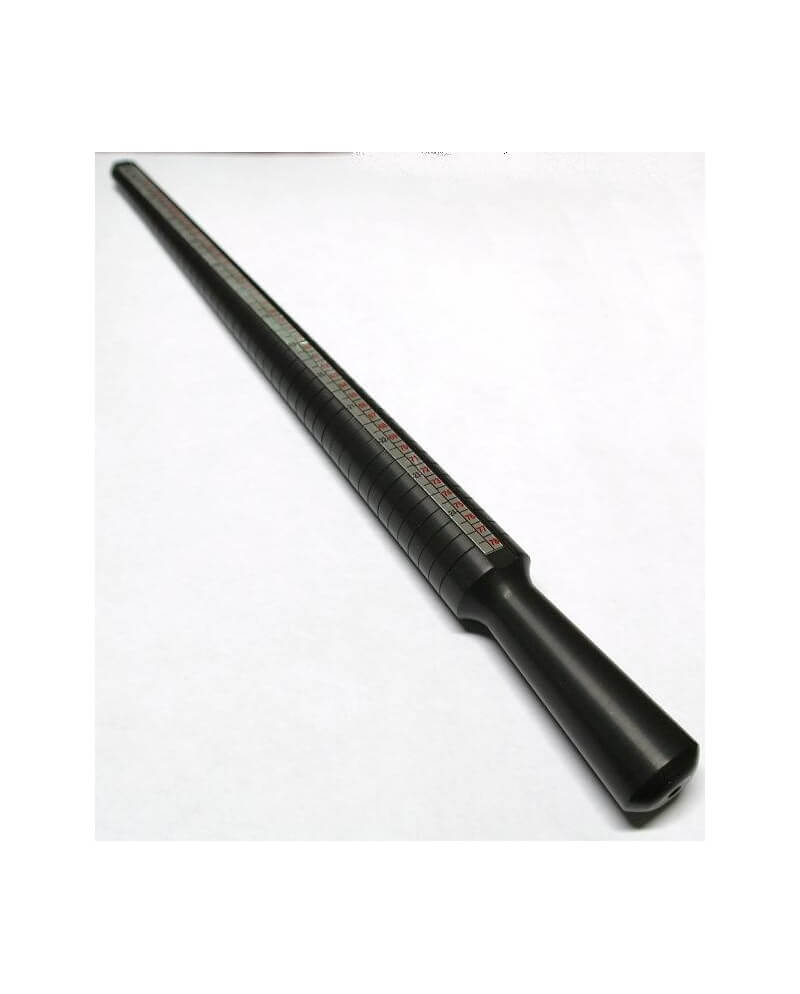 Triboulet Professionnel grand modèle – Aluminium noirci